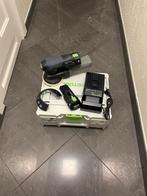 Festool ETSC 125-Accu-excenterschuurmachine, Li 3,1 I-Plus., Doe-het-zelf en Verbouw, Gereedschap | Schuurmachines, Ophalen of Verzenden