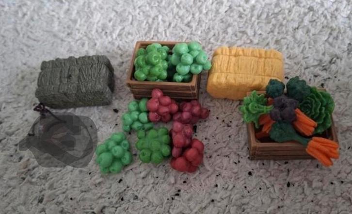 Veel mooi schleich voer. (Per stuk), Kinderen en Baby's, Speelgoed | Overig, Zo goed als nieuw, Jongen of Meisje, Ophalen of Verzenden