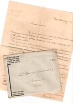 Brief Missiehuis Cadier en Keer, Klinkenberg Stokhem Wijlre., Verzamelen, Ophalen of Verzenden, Zo goed als nieuw