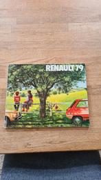 Boek over Renault auto's uit 1979, Ophalen of Verzenden, Zo goed als nieuw, Renault