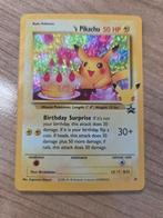 Pikachu's Birthday Celebrations pokemon kaart, Hobby en Vrije tijd, Verzamelkaartspellen | Pokémon, Ophalen of Verzenden, Zo goed als nieuw