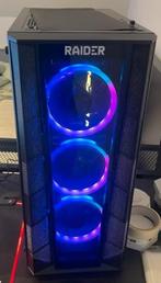 Raider CA4 Ultra Gaming RGB – mid‑tower case – 4RGB fans, Computers en Software, Computerbehuizingen, Ophalen, Gebruikt