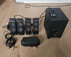 Logitech X-540 5.1 Speakerset - PC Geluid, Overige merken, Gebruikt, Ophalen of Verzenden, 5.1-systeem