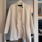 Zara blazer M wit, Zara, Gedragen, Jasje, Maat 38/40 (M)