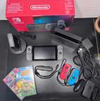 Nintendo Switch met extra toebehoren en spellen, Spelcomputers en Games, Spelcomputers | Nintendo Switch, Ophalen, Switch Original