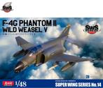 1/48 Zoukei Mura F-4G Phantom Wild Weasel, Hobby en Vrije tijd, Modelbouw | Vliegtuigen en Helikopters, Overige merken, Gebruikt