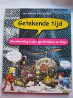 Rik Sanders & Kees Ribbens - Getekende tijd, Ophalen, 20e eeuw of later, Zo goed als nieuw