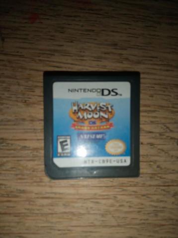Harvest Moon DS: Grand Bazaar beschikbaar voor biedingen