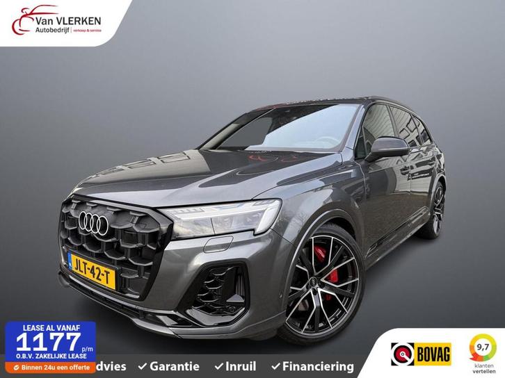Audi Q7 60 TFSI e quattro Pro Line S Competition Luchtvering, Auto's, Audi, Bedrijf, Te koop, Q7, 360° camera, 4x4, ABS, Adaptive Cruise Control