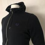 Fred Perry jacket - hooded zip through - heren, Ophalen of Verzenden, Zo goed als nieuw, Maat 48/50 (M), Zwart