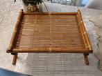 Rotan vintage dienblad., Ophalen of Verzenden, Zo goed als nieuw, Hout