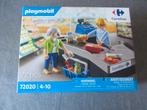 Playmobil 72020 - Carrefour suppermarkt kassa  winkeltje, Ophalen of Verzenden, Nieuw, Complete set