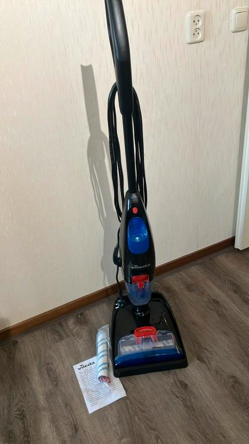 Vileda JetClean, Witgoed en Apparatuur, Stofzuigers, Zo goed als nieuw, Stofzuiger, Minder dan 1200 watt, Ophalen