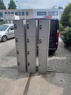 4 deurs lockerkast., Ophalen, Gebruikt