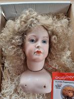 Glorex Poppenhoofd met Pruik - Nieuw, Ophalen of Verzenden, Zo goed als nieuw, Kunst en Creatief