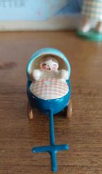 Vintage Wendt&Kühn poppenwagentje, Antiek en Kunst, Ophalen of Verzenden