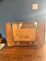 Antieke  radio, Ophalen, Niet werkend