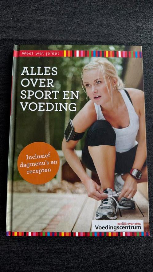 Alles over sport en voeding, Boeken, Gezondheid, Dieet en Voeding, Zo goed als nieuw, Dieet en Voeding, Ophalen of Verzenden