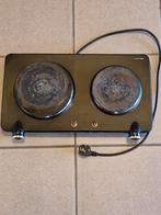 2 pits inventum elektrische kookplaat, Witgoed en Apparatuur, Kookplaten, Ophalen, Gebruikt, 3 kookzones of minder, Vrijstaand