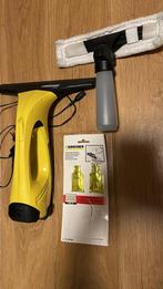 Kärcher Raamwisser Set, Huis en Inrichting, Schoonmaakartikelen, Ophalen of Verzenden, Raamwisser of Trekker