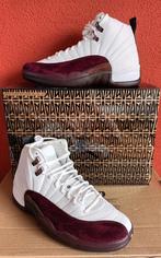 AIR JORDAN 12 x A MA MANIÉRE "BURGUNDY CRUSH" - retailprijs!, Nike Air Jordan, Wit, Nieuw, Ophalen of Verzenden
