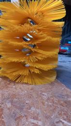 Borstelringen, veegborstel, rolbezem, onkruid borstel, Ophalen of Verzenden