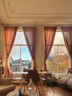 IKEA Lenda Gordijnen Bruinrood - aan de zonkant verkleurd, Huis en Inrichting, Ophalen, 100 tot 150 cm, Rood, 200 cm of meer