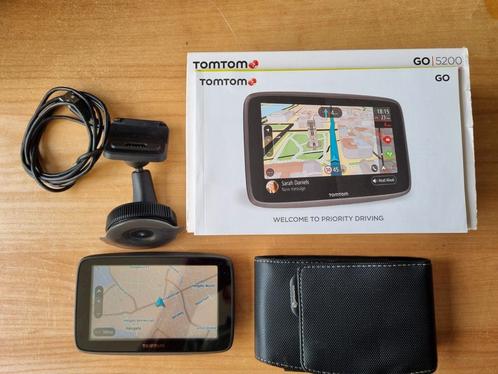 TomTom GO 5200 Autonavigatie, Auto diversen, Autonavigatie, Gebruikt, Ophalen of Verzenden