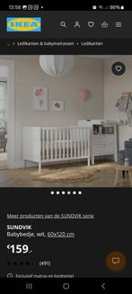 Sundvik baby ledikant incl. matras Himlavalv, Kinderen en Baby's, Babywiegjes en Ledikanten, Ophalen, Zo goed als nieuw, Ledikant