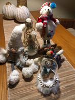 Kerst knuffel decoratie huisje boompje popje, Diversen, Kerst, Ophalen of Verzenden, Zo goed als nieuw