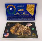 Goudklompje 1-2mm met Certificaat, Ophalen of Verzenden, Goud