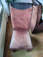 4 Eetkamerstoelen - Set, Ophalen, Gebruikt, Bruin, Vier