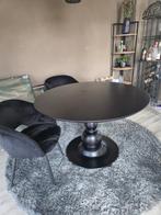 Trendy Eettafel Trendhopper - Zo Goed Als Nieuw!, Huis en Inrichting, Ophalen, Overige materialen, Rond, Zo goed als nieuw