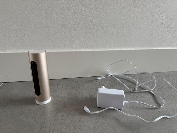Netatmo Welcome, Audio, Tv en Foto, Videobewaking, Zo goed als nieuw, Ophalen of Verzenden