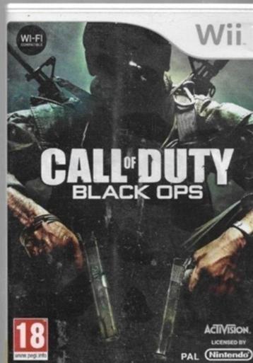Call Of Duty Black Ops (Wii) beschikbaar voor biedingen