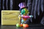 6006087 Romero Britto Jiminy Cricket Mini (Pinokkio), Verzamelen, Disney, Ophalen of Verzenden, Zo goed als nieuw, Beeldje of Figuurtje