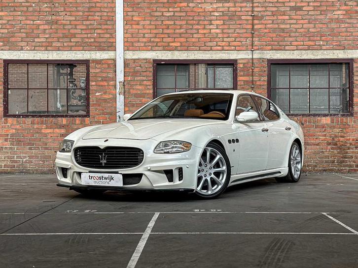 Maserati Quattroporte 4.2 V8 400pk 2005 Youngtimer, Auto's, Maserati, Bedrijf, Quattroporte, Overige brandstoffen, Sedan, Automaat