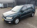 Mitsubishi Space Wagon 2.4 GDI GLXi 7p. Hoogzitter 7 Pers AP, Auto's, Voorwielaandrijving, Stof, 150 pk, 7 stoelen