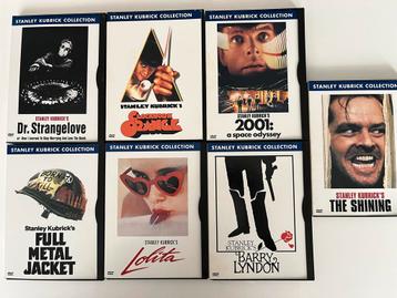 Stanley Kubrick Collectie - 7 DVD Boxset Regio 1 ntsc beschikbaar voor biedingen