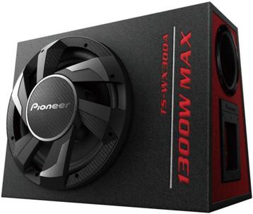 Pioneer TS-WX300A actieve subwoofer met versterker 1300 Watt beschikbaar voor biedingen