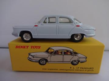 Panhard P.L. 17 grijs nr: 547 van Dinky Toys schaal 1/43 beschikbaar voor biedingen