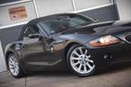 BMW Z4 Roadster 2.2i S NL auto! Volledig onderhouden!, Auto's, BMW, Achterwielaandrijving, Gebruikt, Zwart, Cabriolet