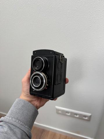 Vintage Analoge Spiegelreflex Camera (USSR) beschikbaar voor biedingen