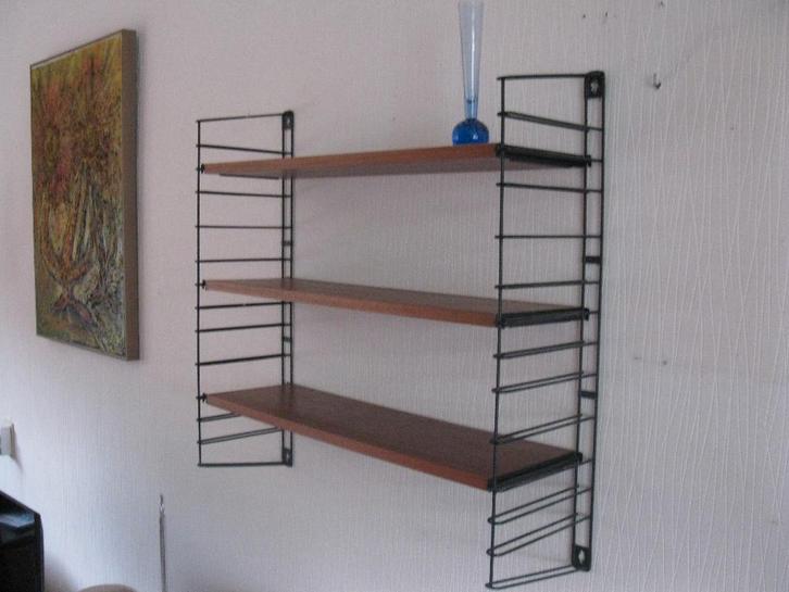 Vintage retro  Brabantia rekje, Huis en Inrichting, Woonaccessoires | Wandplanken en Boekenplanken, Gebruikt, Ophalen of Verzenden
