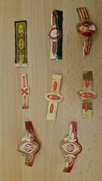 sigarenbandjes, Verzamelen, Rookartikelen, Aanstekers en Luciferdoosjes, Ophalen of Verzenden, Gebruikt, Sigarenbandjes