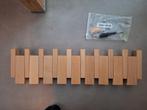 Nieuwe design houten wand kapstok met magneet sluiting, Ophalen of Verzenden, Nieuw