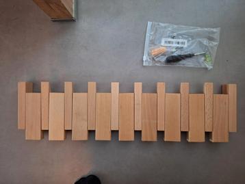 Nieuwe design houten wand kapstok met magneet sluiting beschikbaar voor biedingen