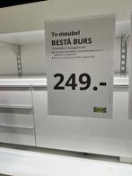 Tv meubel IKEA besta burs hoogglans, Nieuw, 150 tot 200 cm, Minder dan 100 cm, 25 tot 50 cm