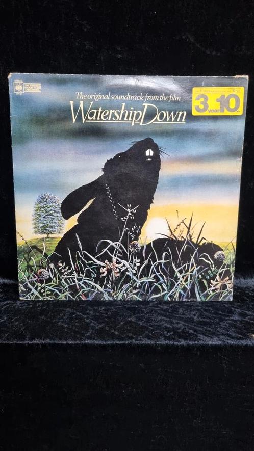 Watership Down - Originele Soundtrack Vinyl LP, Cd's en Dvd's, Vinyl | Filmmuziek en Soundtracks, Gebruikt, 12 inch, Ophalen of Verzenden