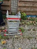 Altrex vouwladder Varitrex Plus 4x3 treden, Ophalen of Verzenden, Zo goed als nieuw, 2 tot 4 meter